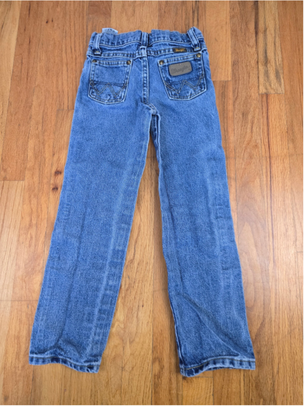 Boys Wrangler Jeans Size 7 Slim Blue